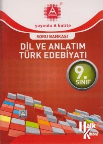 9. Sınıf Dil ve Anlatım Türk Edebiyatı Soru Bankası - Halkkitabevi
