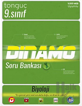 9. Sınıf Dinamo Biyoloji Soru Bankası - Halkkitabevi