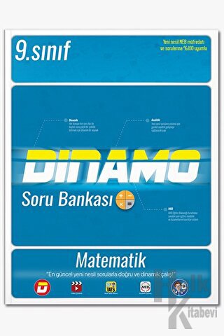9. Sınıf Dinamo Matematik Soru Bankası Tonguç Akademi - Halkkitabevi