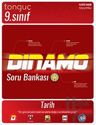 9. Sınıf Dinamo Tarih Soru Bankası - Halkkitabevi