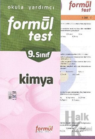 9. Sınıf Kimya Formül Yaprak Test
