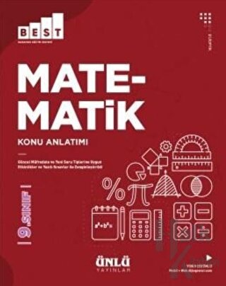 9. Sınıf Matematik BEST Konu Anlatımlı Ünlü Yayınları - Halkkitabevi