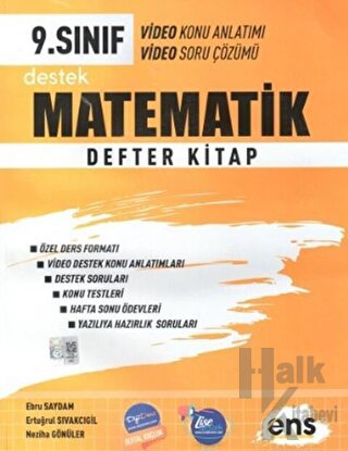 9. Sınıf Matematik Defter Kitap