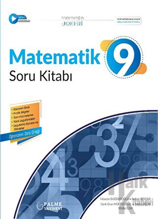 9. Sınıf Matematik Soru Bankası Kitabı - Halkkitabevi