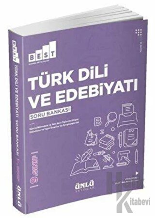 9. Sınıf Türk Dili ve Edebiyatı BEST Soru Bankası