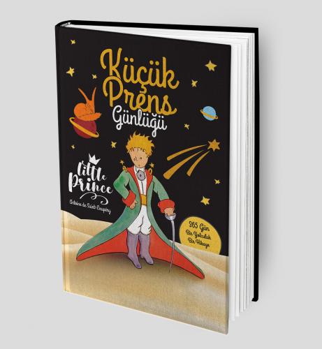 Küçük Prens Günlüğü ve Gece Lambası Kar Küresi - Halkkitabevi Küçük Prens Günlüğü ve Gece Lambası Kar Küresi - Halkkitabevi