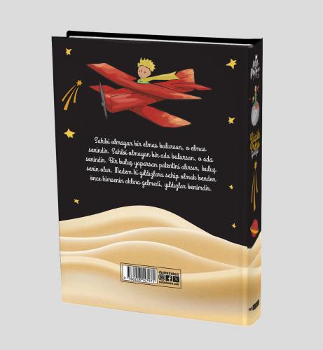 Küçük Prens Günlüğü ve Gece Lambası Kar Küresi - Halkkitabevi Küçük Prens Günlüğü ve Gece Lambası Kar Küresi - Halkkitabevi