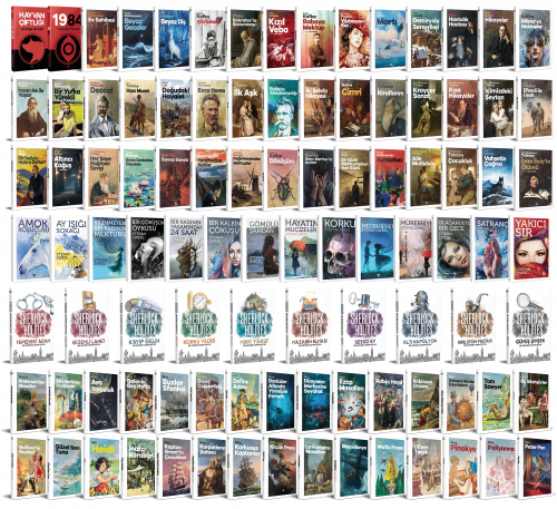 Dünya Klasikleri - 99 Kitap Bir Arada - Halkkitabevi