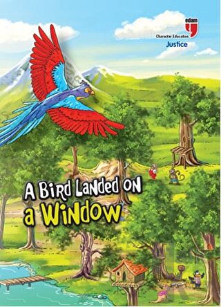 A Bird Landed On a Window - Halkkitabevi