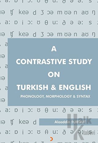 A Contrastive Study On Turkish & English - Halkkitabevi