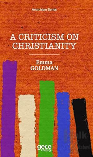 A Criticism On Christianity - Halkkitabevi
