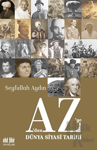 A’dan Z’ye Dünya Siyasi Tarihi - Halkkitabevi