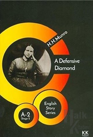 A Defensive Diamond - English Story Series - Halkkitabevi
