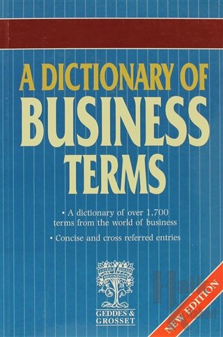A Dictionary of Business Terms