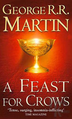 A Feast for Crows (A Song of Ice and Fire, Book 4) - Halkkitabevi