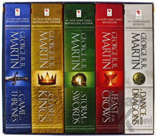 A Game of Thrones Set (5 Kitap) (İngilizce) - Halkkitabevi