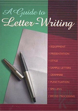 A Guide to Letter-Writing - Halkkitabevi