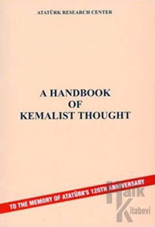 A Handbook Of Kemalist Thought
