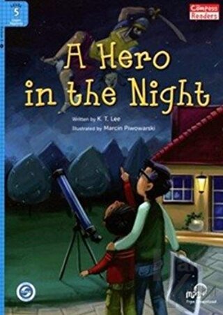 A Hero in the Night +Downloadable Audio (Compass Readers 5) A2