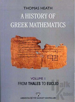 A History Of Greek Mathematics