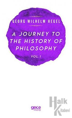 A Journey to the History of Philosophy Vol. 1