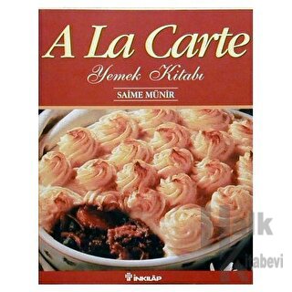 A La Carte Yemek Kitabı