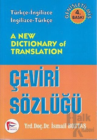 A New Dictionary of Translation - Çeviri Sözlüğü - Halkkitabevi