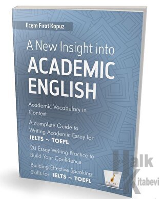 A New Insight into Academic English - Halkkitabevi