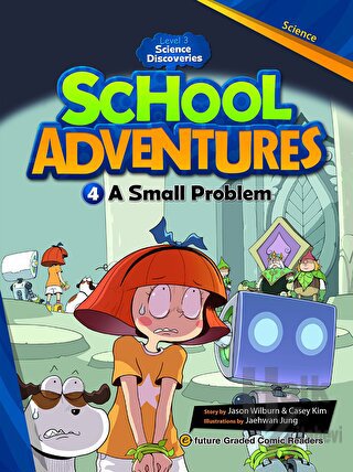 A Small Problem +CD (School Adventures 3) - Halkkitabevi