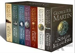 A Song of Ice and Fire : 7 Volumes Box Set - Halkkitabevi