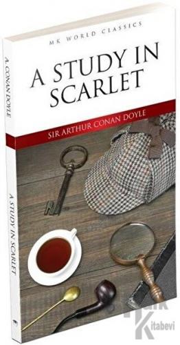 A Study in Scarlet - İngilizce Roman - Halkkitabevi