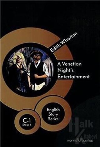A Venetian Night's Entertainment - English Story Series - Halkkitabevi