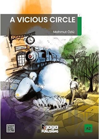 A Vicious Circle A2 Reader - Halkkitabevi