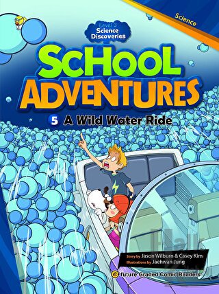 A Wild Water Ride +CD (School Adventures 3)