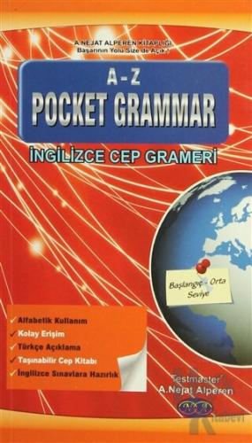 A - Z Pocket Grammer İngilizce Cep Grameri (Başlangıç-Orta Seviye)