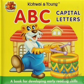 ABC Capital Letters (Ciltli) - Halkkitabevi