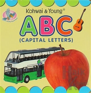 Abc (Capital Letters) - Halkkitabevi
