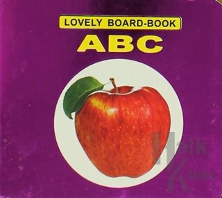 Abc Lovely Board-Book
