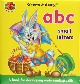 Abc Small Letters (Ciltli) - Halkkitabevi