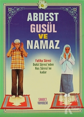 Abdest Gusül ve Namaz (Hafız Boy) - Halkkitabevi