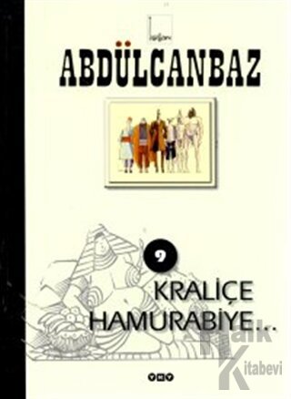 Abdülcanbaz - 9 Kraliçe Hamurabiye - Halkkitabevi