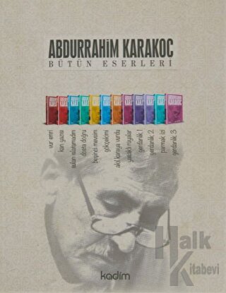 Abdurrahim Karakoç - Bütün Eserleri (12 Kitap Takım) - Halkkitabevi