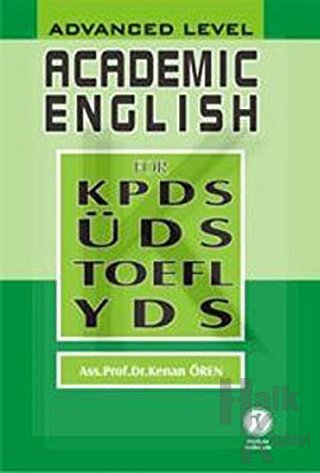Academic English for KPDS ÜDS TOEFL YDS