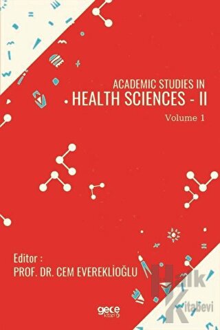 Academic Studies in Health Sciences - 2 Vol 1 - Halkkitabevi