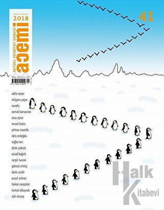 Acemi Aktüel Edebiyat Dergisi Sayı: 41 Kasım - Aralık 2018 - Halkkitab