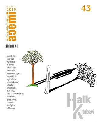 Acemi Aktüel Edebiyat Dergisi Sayı: 43 Mart - Nisan 2019 - Halkkitabev