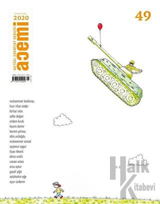 Acemi Aktüel Edebiyat Dergisi Sayı: 49 Mart-Nisan 2020 - Halkkitabevi