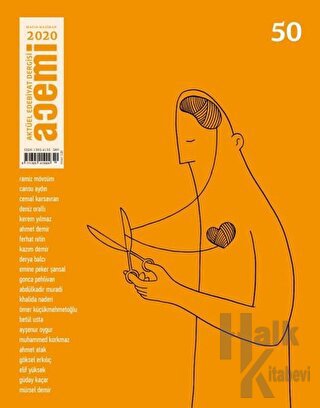 Acemi Aktüel Edebiyat Dergisi Sayı: 50 Mayıs-Haziran 2020 - Halkkitabe