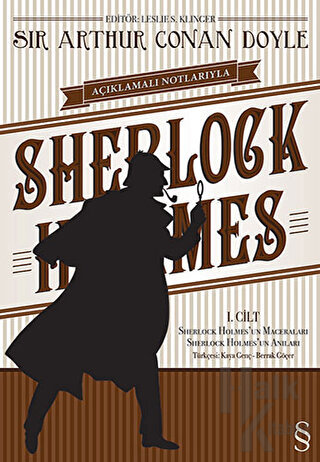 Açıklamalı Notlarıyla Sherlock Holmes Cilt: 1 (Ciltli) - Halkkitabevi