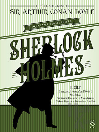 Açıklamalı Notlarıyla Sherlock Holmes Cilt: 2 (Ciltli)